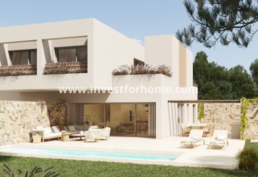 Chalet - Nueva construcción - Orihuela Costa - OC-LCO-NV5