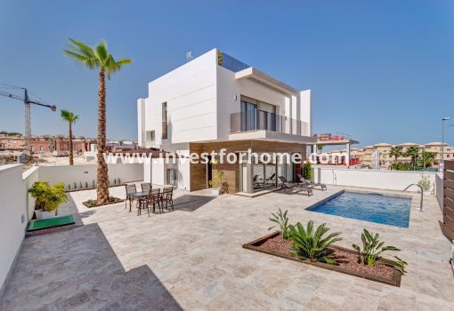 Chalet - Nueva construcción - Orihuela Costa - OC-SM-NV14