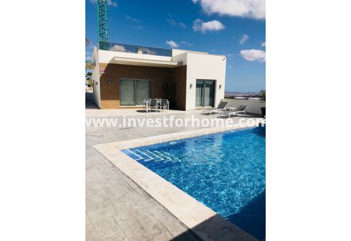 Chalet - Nueva construcción - Orihuela Costa - OC-SM-NV15