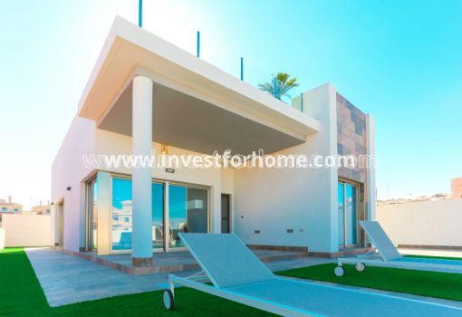 Chalet - Nueva construcción - Orihuela Costa - OC-VI-NV02