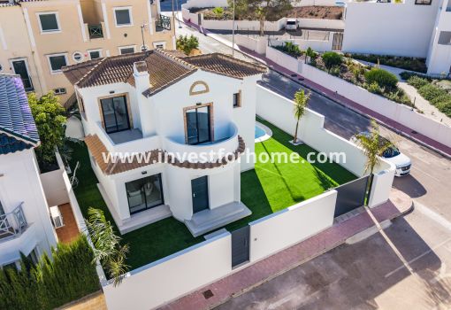 Chalet - Nueva construcción - Orihuela Costa - Orihuela Costa