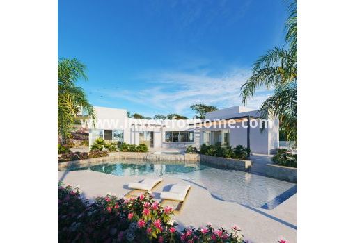 Chalet - Nueva construcción - Orihuela Costa - Orihuela Costa