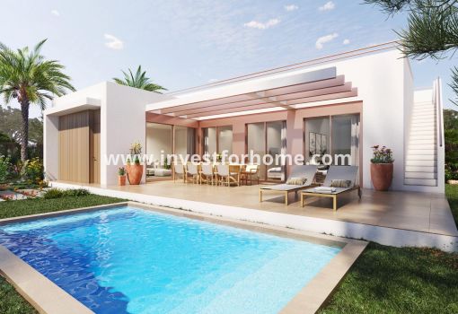 Chalet - Nueva construcción - Orihuela Costa - Vistabella Golf