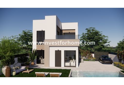 Chalet - Nueva construcción - Orihuela Costa - Vistabella Golf