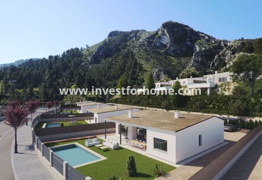Chalet - Nueva construcción - Penaguila - Penáguila