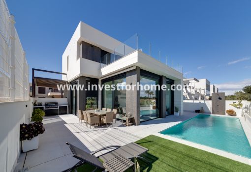 Chalet - Nueva construcción - Pilar de la Horadada - Lo Romero Golf