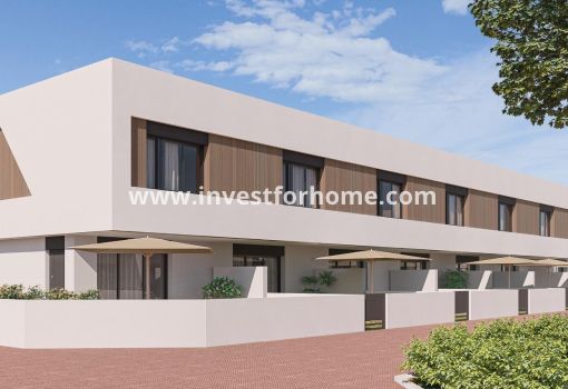 Chalet - Nueva construcción - Pilar de la Horadada - NB-19415