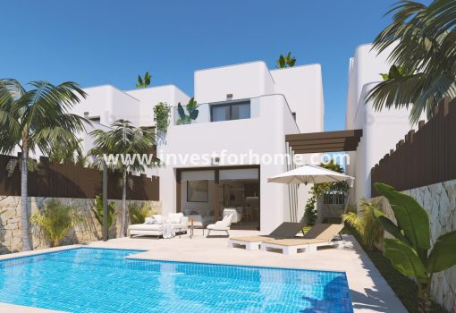 Chalet - Nueva construcción - Pilar de la Horadada - NBS-37611