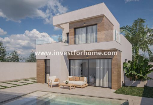 Chalet - Nueva construcción - Pilar de la Horadada - Pilar de la Horadada