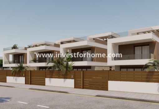Chalet - Nueva construcción - Pilar de la Horadada - Pilar de la Horadada