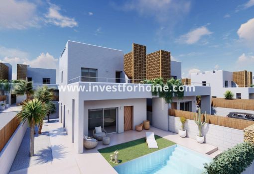 Chalet - Nueva construcción - Pilar de la Horadada - Polideportivo