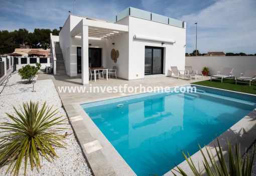 Chalet - Nueva construcción - Pinar de Campoverde - Pinar de Campoverde