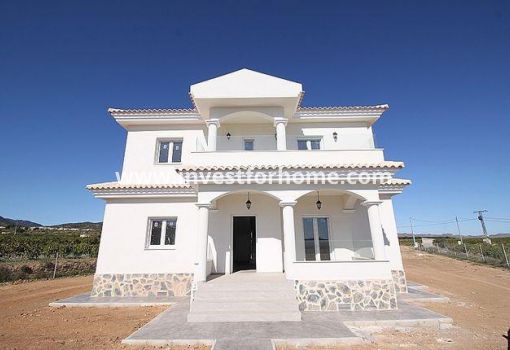 Chalet - Nueva construcción - Pinoso - Camino Del Prado