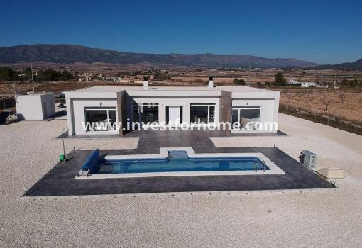 Chalet - Nueva construcción - Pinoso - Camino Del Prado