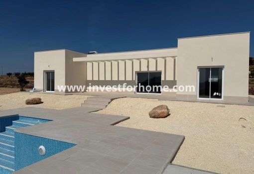 Chalet - Nueva construcción - Pinoso - NB-97347