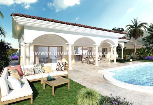 Chalet - Nueva construcción - Pinoso - Rodriguillo