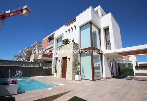 Chalet - Nueva construcción - Playa Paraiso - Playa Paraiso