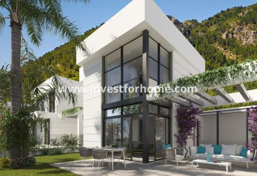 Chalet - Nueva construcción - Polop - Urbanizaciones