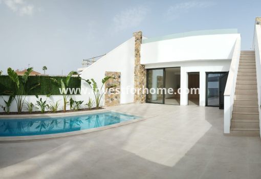 Chalet - Nueva construcción - San Javier - San Javier