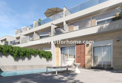 Chalet - Nueva construcción - San Pedro del Pinatar - NB-90250