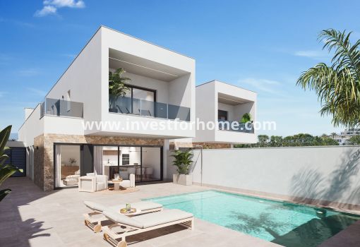Chalet - Nueva construcción - San Pedro del Pinatar - San Pedro del Pinatar pueblo