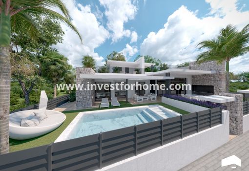 Chalet - Nueva construcción - Santa Rosalia - Santa Rosalía