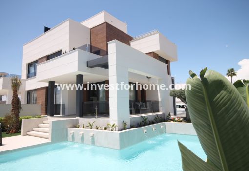 Chalet - Nueva construcción - Torrevieja - TO-FL-NV10