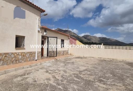 Chalet - Reventa - Hondón de las Nieves - Inland