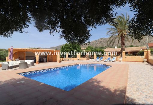 Chalet - Reventa - Hondón de las Nieves - Inland