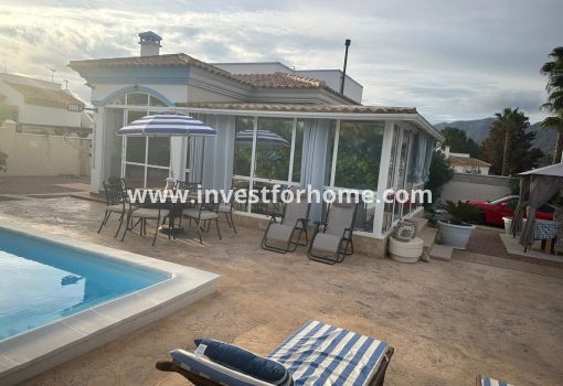 Chalet - Reventa - Hondón de las Nieves - ND-80897