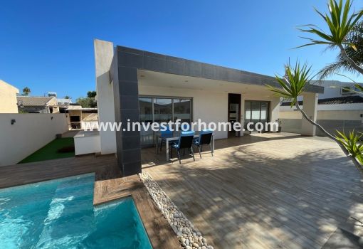 Chalet - Reventa - Mar de Cristal - Costa Calida