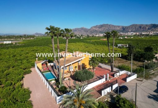 Chalet - Reventa - Orihuela Costa - Inland