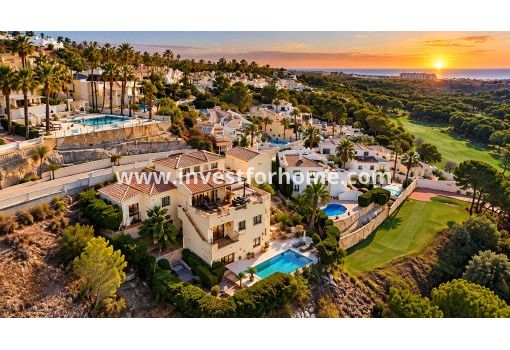 Chalet - Reventa - Orihuela Costa - Las Ramblas Golf