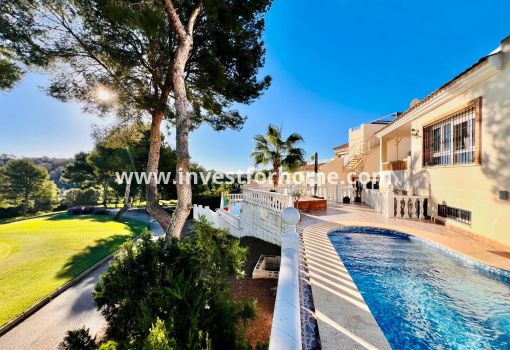Chalet - Reventa - Orihuela Costa - Lomas De Campoamor Golf
