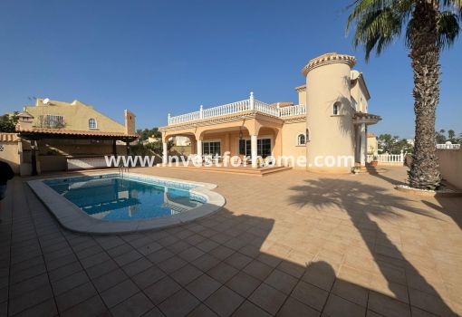 Chalet - Reventa - Orihuela Costa - Playa Flamenca
