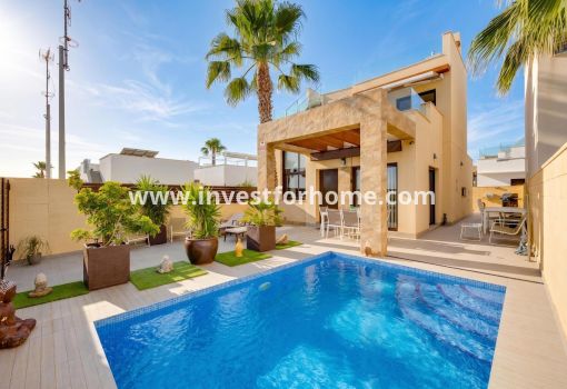 Chalet - Reventa - Rojales - Pueblo Bravo