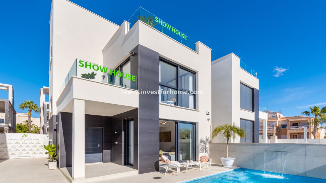 Costa Blanca, Amay, Torrevieja, Orihuela Costa, Punta Prima, Villa, playa, Los Altos, Balcones, Alicante, Campoamor