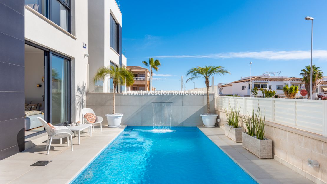 Costa Blanca, Amay, Torrevieja, Orihuela Costa, Punta Prima, Villa, playa, Los Altos, Balcones, Alicante, Campoamor