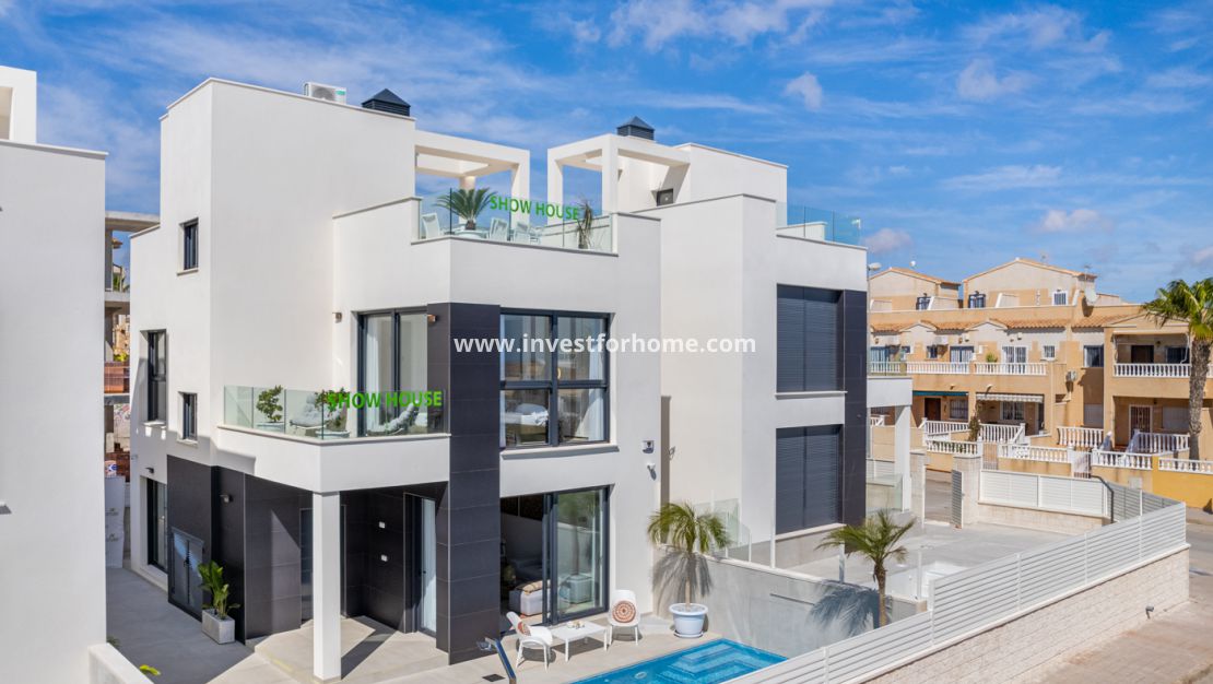 Costa Blanca, Amay, Torrevieja, Orihuela Costa, Punta Prima, Villa, playa, Los Altos, Balcones, Alicante, Campoamor
