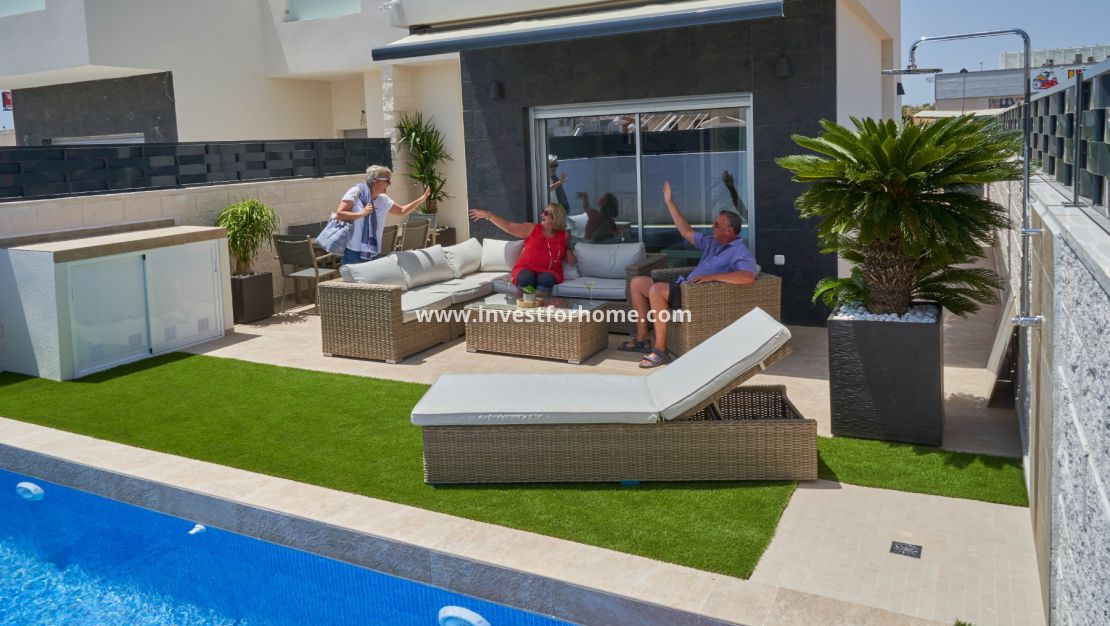 Costa Blanca Villa Ciudad Quesada Rojales Lo Marabu