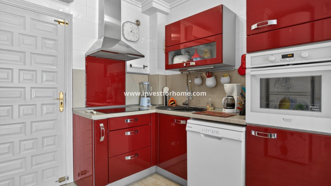 Cuisine équipée bungalow Costa Blanca