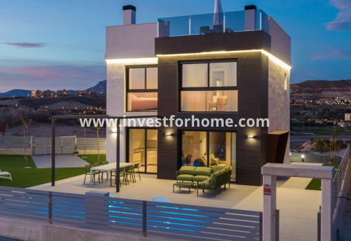 detached - New Build - Mutxamel - Mutxamel