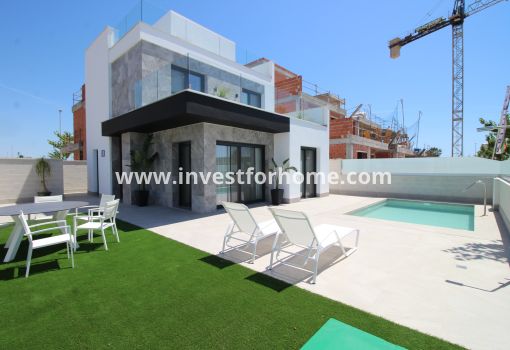 detached - New Build - Pilar de la Horadada - Pilar de la Horadada