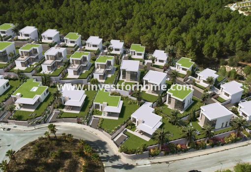 detached - New Build - Polop - Polop