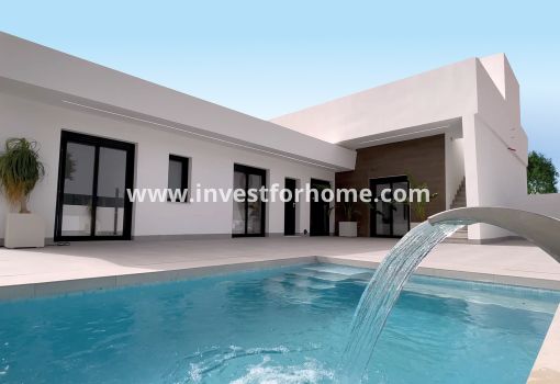 detached - New Build - Roldan - Roldan