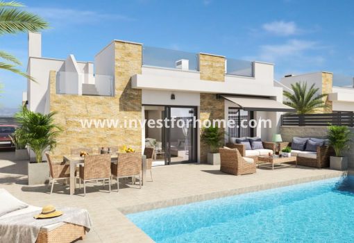 detached - New Build - San Fulgencio - San Fulgencio
