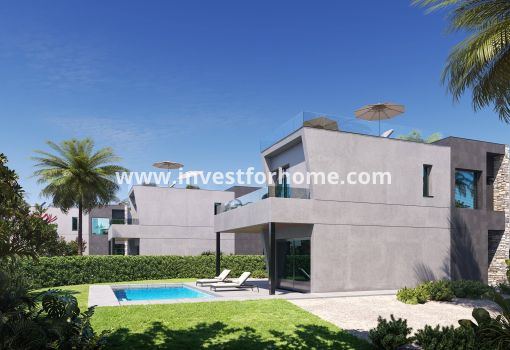 detached - Nieuwbouw - Calpe - Calpe