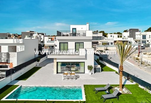 detached - Nouvelle construction - San Miguel de Salinas - San Miguel de Salinas