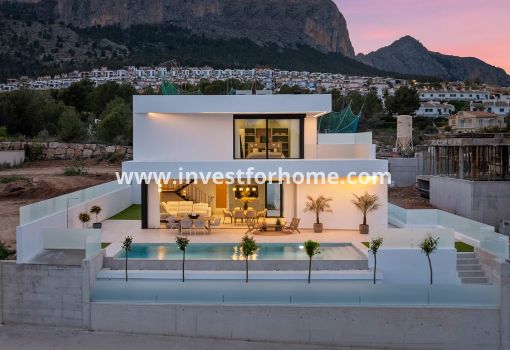 detached - Nueva construcción - Polop - Polop