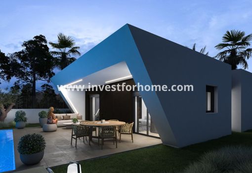 detached - Nybyggnad - Monforte del Cid - Monforte del Cid